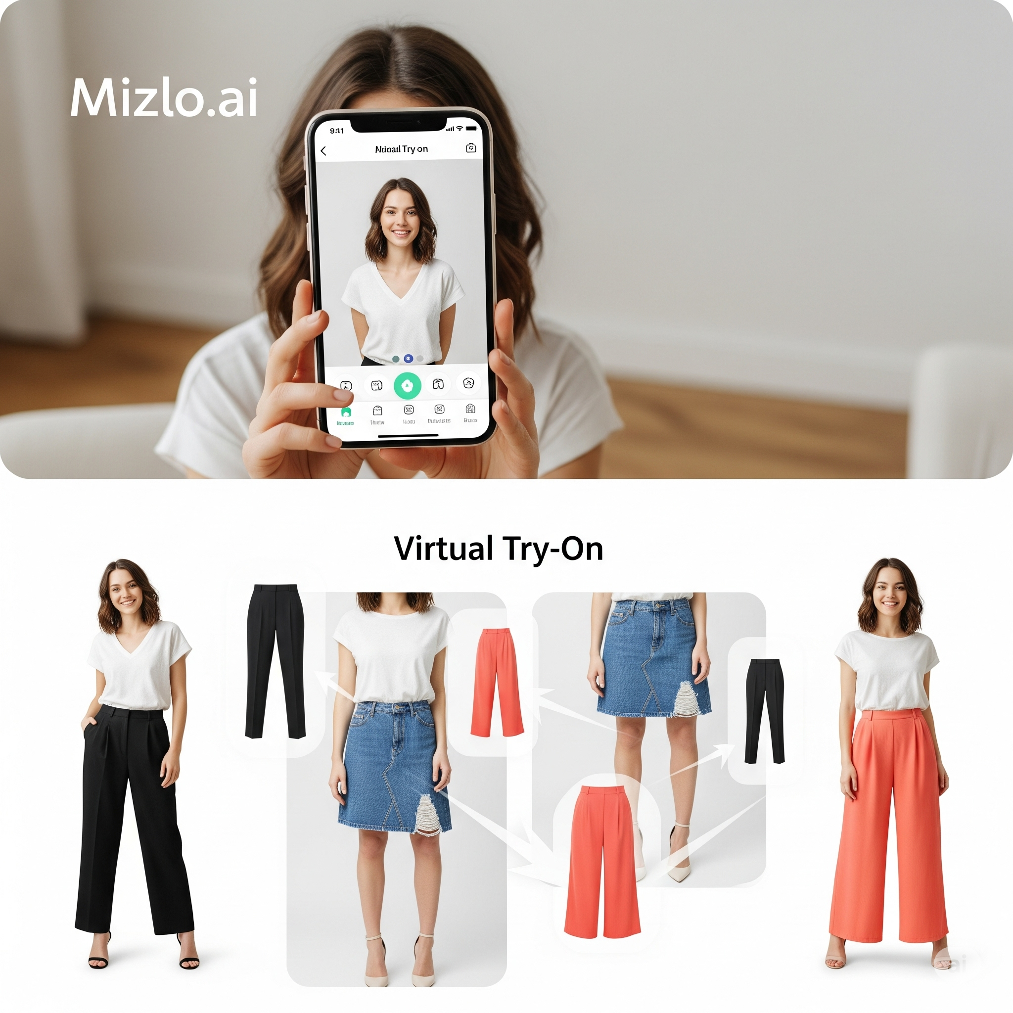 Virtual Try-On for all clothing types